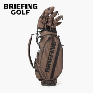 キャディバッグ ゴルフバック CR-5 #03 AIR HOL ブリーフィング brg233d66 BRIEFING GOLF バリスティックナイロン｜touzaiyamakaban