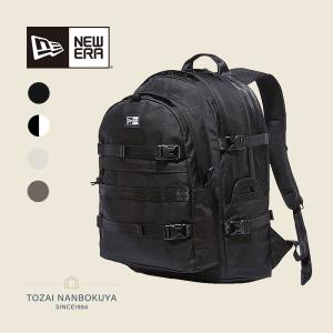 【使用1ヶ月美品】ニューエラ　35L バックパック　NEW ERA NEW ERA ニューエラ リュック キャリアパック 35L ブラック