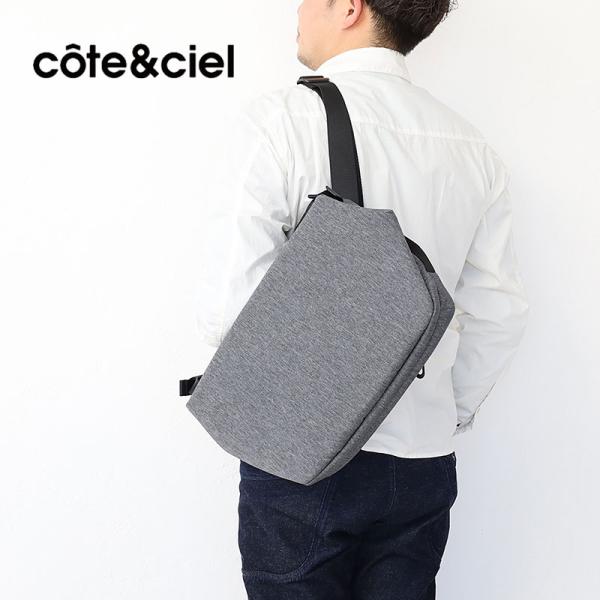 cote&amp;ciel ショルダーバッグ RISS ECO YARN コートエシエル ボディバッグ cc...