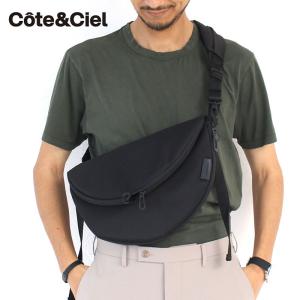 コートエシエル cote&ciel Hala S-Sleek Nylon-Black ショルダーバッグ ボディバッグ コートアンドシエル cc-28853 ミニバッグ セカンドバッグ 正規品｜touzaiyamakaban