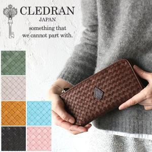 クレドラン 財布 長財布 エクリ ロング ウォレット CLEDRAN ECRI CL2726 日本製 L字長財布 レディース レザー ウォレット 正規品 ギフト プレゼント