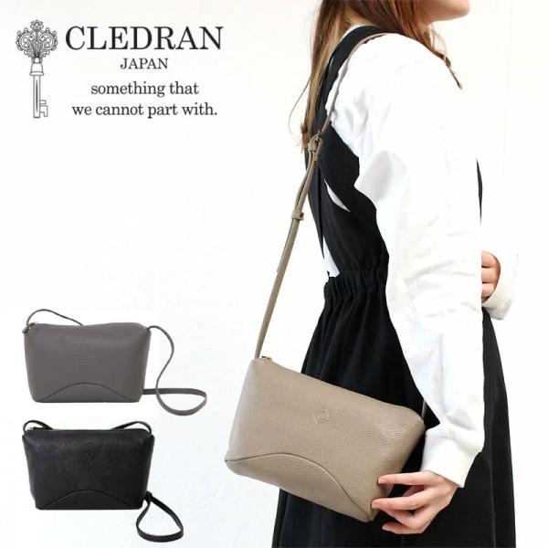 クレドラン バッグ ショルダーバッグ CLEDRAN SCIE SHOULDER cl3359 cl...