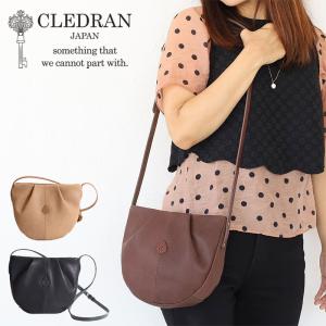 セール クレドランショルダーバッグ CLEDRAN MELO BALL POCHETTE cl3460 メロ ポシェット 日本製 本革 正規品 akz-ks｜touzaiyamakaban