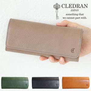 クレドラン 財布 CLEDRAN 長財布 パピ ロングウォレット PAPI LONG STEP WALLET 日本製 cl3465 革 正規品 akz016