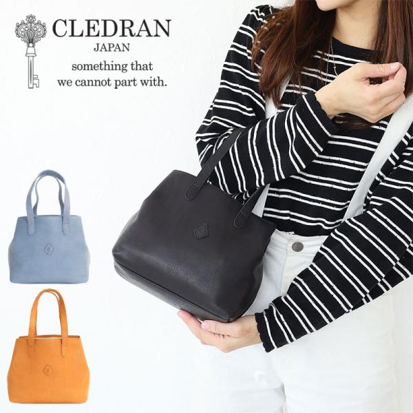 CLEDRAN クレドラン トートバッグ TANTE PURSE TOT cl3497 タンテ 日本...