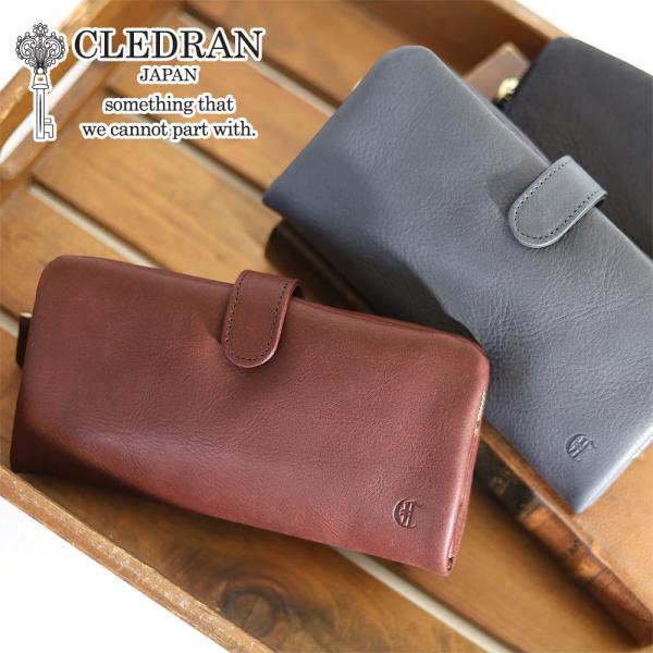 クレドラン CLEDRAN GALE SEPARATE LONG WALLET 長財布 cl3631...