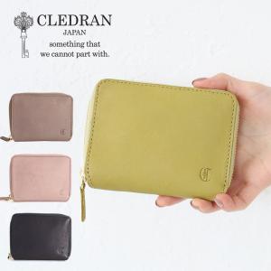 クレドラン 財布 CLEDRAN ETRE WALLET 折財布 cl3676  akz016 エトレ ウォレット ラウンドファスナー  日本製 二つ折財布本革 正規品｜東西南北屋