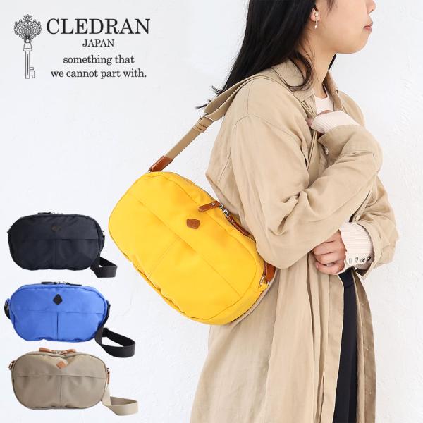 CLEDRAN クレドラン クレドランバッグ ショルダーバッグ ペリ PELI OVAL SHOUL...