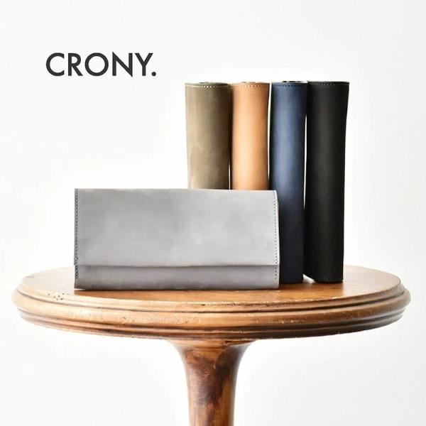 クルニー CRONY. ロングウォレット 長財布 Tatum Long Wallet メンズ レディ...