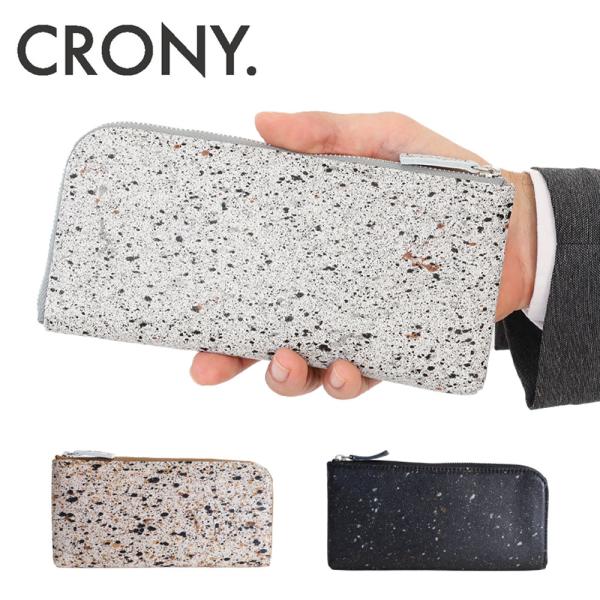 CRONY. ミカゲ Mikage  Half Zip Wallet Large  お財布 長財布 ...