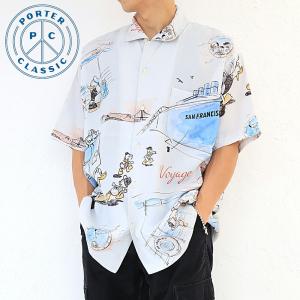 PORTER CLASSIC アロハシャツ　paris 楽天市場】PORTER CLASSIC DISNEY M&F PC ORIGINAL ART