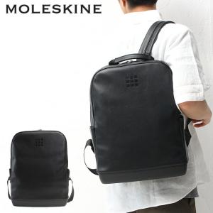 モレスキン リュック デイパック バックパック ビジネスバッグ MOLESKINE et76ubkbk クラシック A4対応 PC収納 撥水