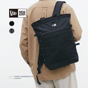 NEW ERA ニューエラ エクスプローラートート リュック 2WAYバックパック explorertote レディース メンズ 軽量 撥水 通勤 通学 PC収納 22L A4 リップストップ
