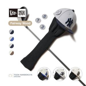 NEW ERA ニューエラ GOLF ゴルフ フェアウェイウッドカバー MLB ヘッドカバー フェアウェイウッド用 FW fwcover-mlb ユニセックス レディース メンズ 200cc対応