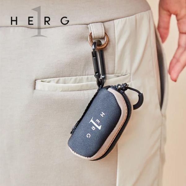 HERG1  ゴルフ ボールケース エルグワン NEOPRENE BALL CASE ネオプレーンボ...