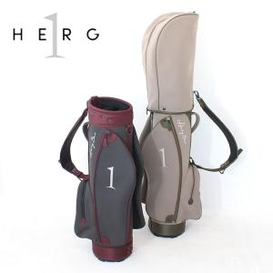 HERG1 トップス HERG1 エルグワン ゴルフ BACK PRINT COOL MOCK NECK バック