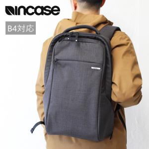 インケース デイパック バックパック ビジネスバッグ incase inco100347 ICON Slim Backpack With Woolenex アイコンスリ アップル公認 B4対応 PC収納 2気室