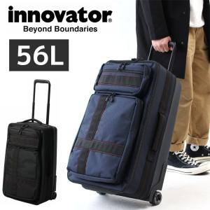 innovator イノベーター ソフトキャリーケース スーツケース INV4W / 56L 3泊〜5泊 2輪 TSAロック トリオ