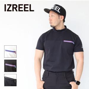 HERG1（エルグワン） ゴルフ BACK PRINT COOL MOCK NECK バック