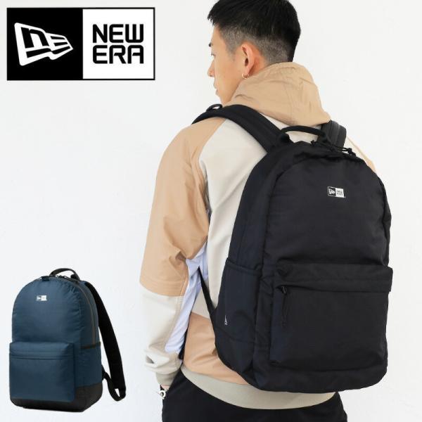 ニューエラ リュック 27L A4サイズ NEW ERA lightpack-rip ライトパックリ...