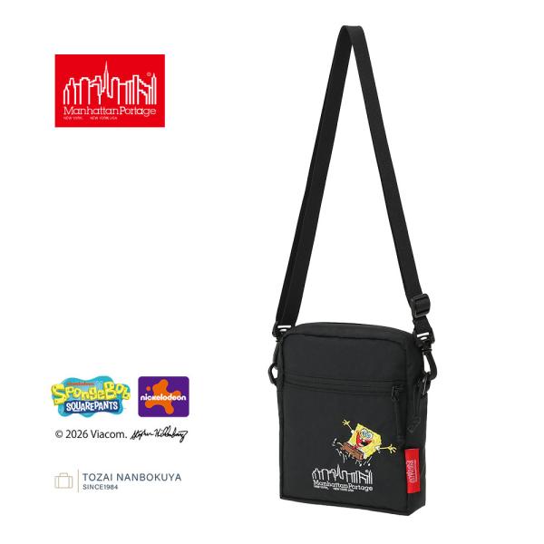 Manhattan Portage マンハッタンポーテージ SPONGE BOB スポンジボブ ミニ...