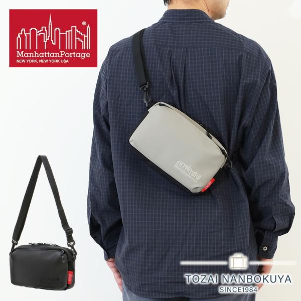 マンハッタンポーテージ ショルダーバッグ 軽量 シンプル メンズ レディース 防水 コンパクト Ma...