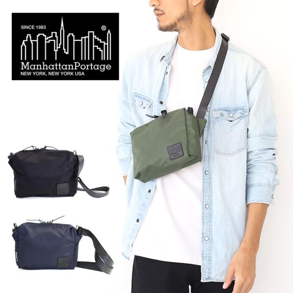 マンハッタンポーテージ ブラックレーベル ショルダーバッグ  Manhattan Portage B...