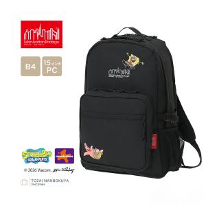 Manhattan Portage マンハッタンポーテージ SPONGE BOB スポンジボブ バックパック ポーチ付き mp2236sb レディース メンズ B4 30L 大容量 通勤 通学 軽量