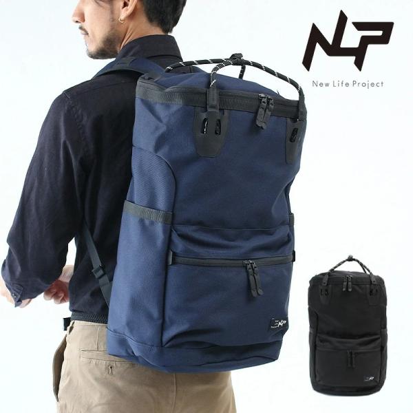 ニューライフプロジェクト NLP NEW LIFE PROJECT ECO CANVAS BACK ...