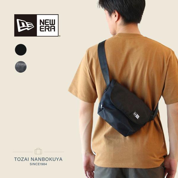 ニューエラ ショルダーバッグ ミニ 3.5L NEW ERA shoulderbag mini 斜め...