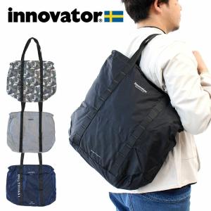 イノベーター エコバッグ トートバッグ 20L innovator si003 抗菌加工 コンパクト カラビナ付き トリオ 正規品 ギフト プレゼント｜touzaiyamakaban