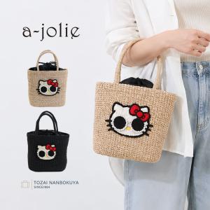 a-jolie（アジョリー） キティ ショルダーバッグ サンリオ コラボ