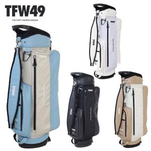 TFW49 CADDIE BAG ゴルフ スタンドキャディーバッグ T132310001 正規品｜touzaiyamakaban