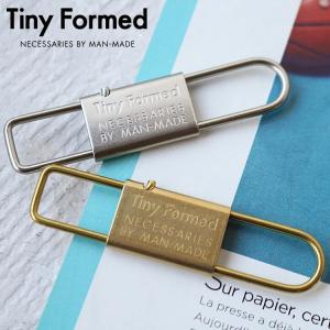 タイニーフォームド Tiny Formed キーシャックル メタル キーホルダー Tiny metal key shackle キーリング カラビナ キーチェーン 金 銀 TM-02