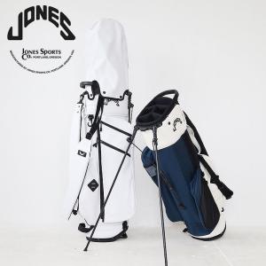 ジョーンズ ゴルフ JONES GOLF キャディバッグ JONES Trouper 02 Stand Bag ゴルフバッグ スタンドバッグ 軽量 正規品 タイガーウッズ｜touzaiyamakaban