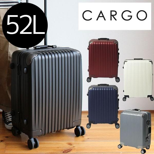 トリオ TORIO CARGO カーゴ スーツケース フレーム TW64 / 52L 3泊〜5泊 2...