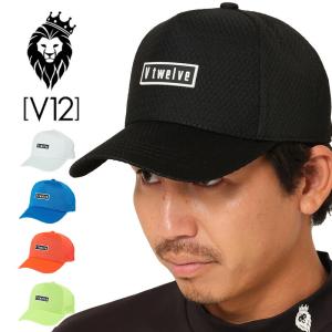 ゴルフ キャップ  V12 メッシュ キャップ HIGHLIGHTS CAP v122310-cp09｜touzaiyamakaban