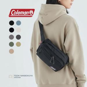 コールマン ボディバッグ ウエストバッグ ウォーカーポーチ coleman walker pouch 2L 2WAY 軽量 コンパクト アウトドア 旅行 akz035