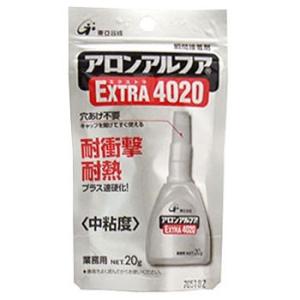 東亞合成 アロンアルファ EXTRA エクストラ4020 フック業務用 20g 25本 瞬間接着剤 ...