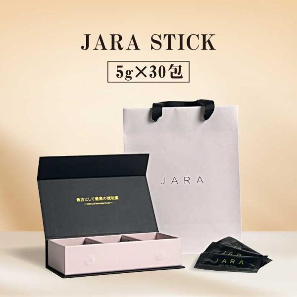 JARA HONEY スティックタイプ (5g×30包) ｜個包装・箱入り｜オーガニック ジャラハニ...