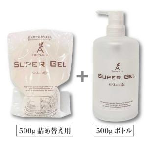 薬用ゲルアンドゲル トリプルA 500g 【医薬部外品】ゲル＆ゲル