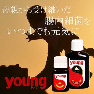 young【ヤング】濃縮液180ml/乳酸菌と...の詳細画像1