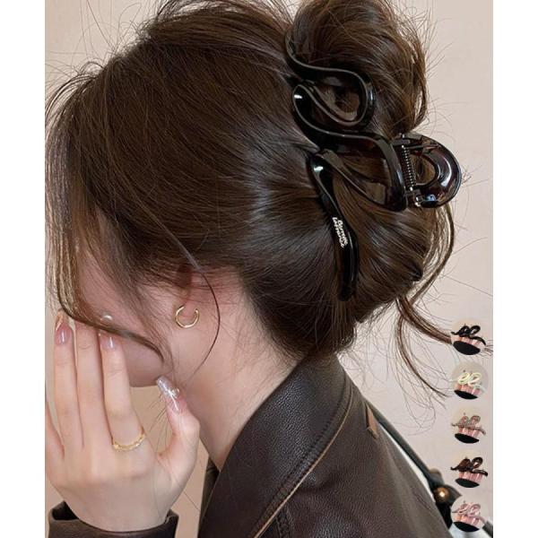 バンスクリップ大人 ヘアクリップおしゃれ