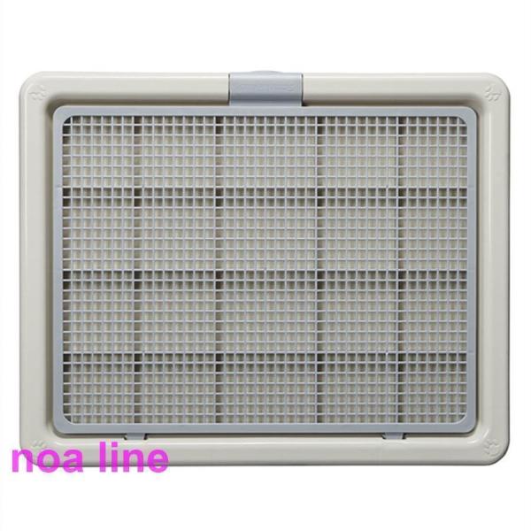 特大犬用トイレ中 大型犬用 トイレ メッシュ付きトイレトレー ペット 犬 猫用 四重構造 防水 漏れ...