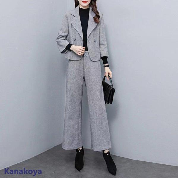 スーツ 卒業式 服 母 レディース 入学式 服装 セットアップ ママフォーマル 卒園式 通勤 母親 ...