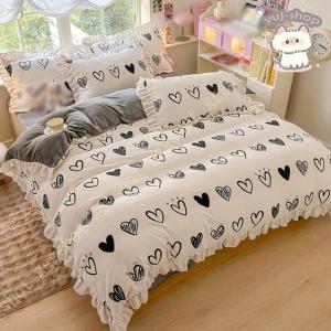 肌触り良い 布団カバー 3点セット シングル ダブル セミダブル