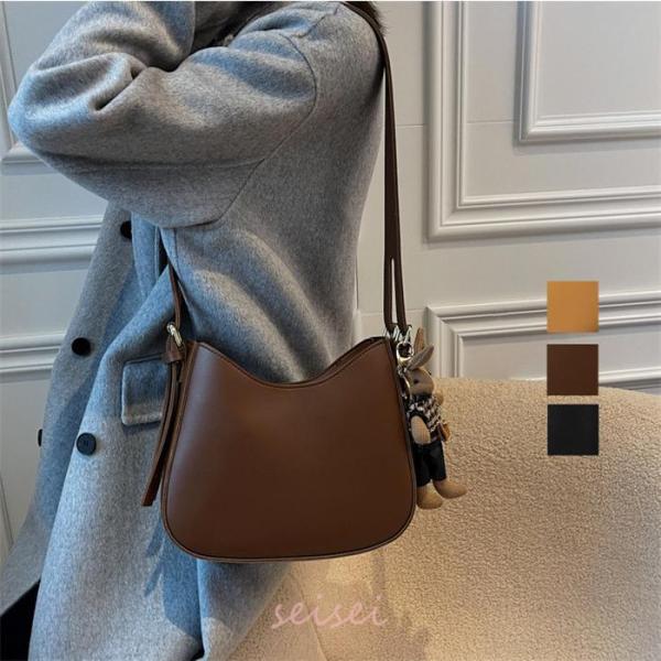 ショルダーバッグ レディース PU 軽量  斜めがけ  小さめ ミニ 斜め掛け バッグ 大人 シンプ...