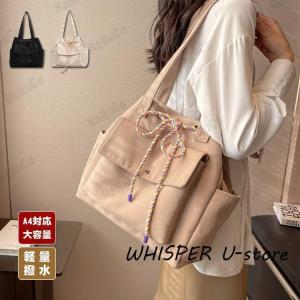 春 夏トートバッグ レディース a4 軽量 通勤...の商品画像