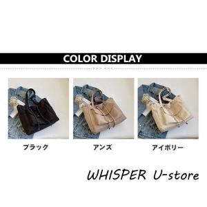 春 夏トートバッグ レディース a4 軽量 通...の詳細画像4