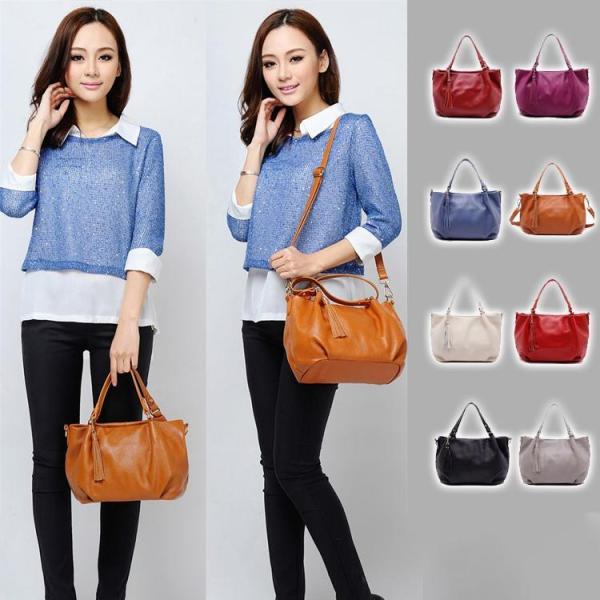 春 夏 本革　ショルダーバッグ レディース　斜めがけ 2way ハンドバッグ 牛革 バッグ レディー...